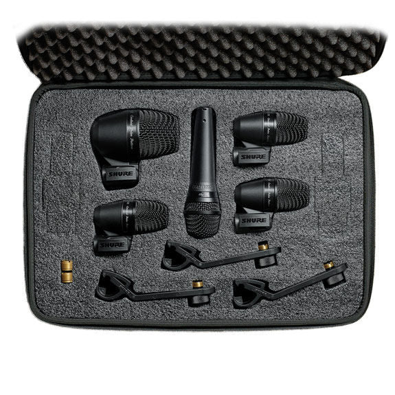 Shure PGADRUMKIT5 PG Alta 5 Piece Drum Microphone Kit