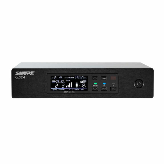 Shure QLXD4-J50A Single Channel Wireless Receiver