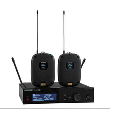 Shure SLX-D+ Dual Wireless Bodypack System