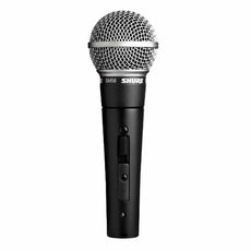 Shure SM58S Dynamic Vocal Microphone with On/Off Switch