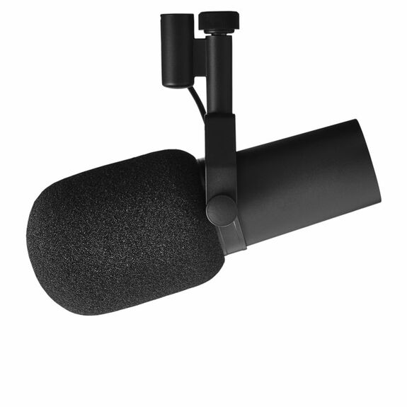 Shure SM7B Cardioid Dynamic Microphone