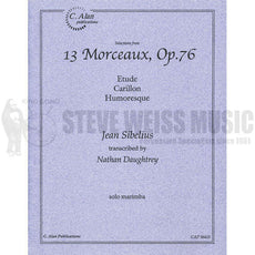 Sibelius-13 Morceaux, Op. 76 arr. Daughtrey-M