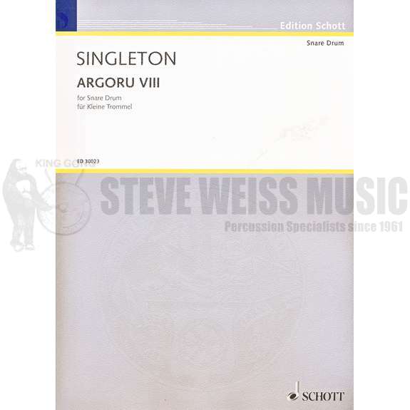 Singleton-Argoru VIII-SD
