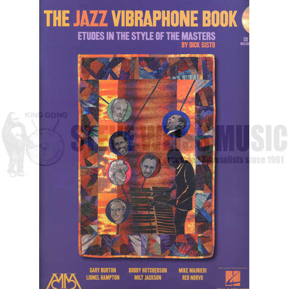 Sisto-Jazz Vibraphone Book, The (online audio access included)