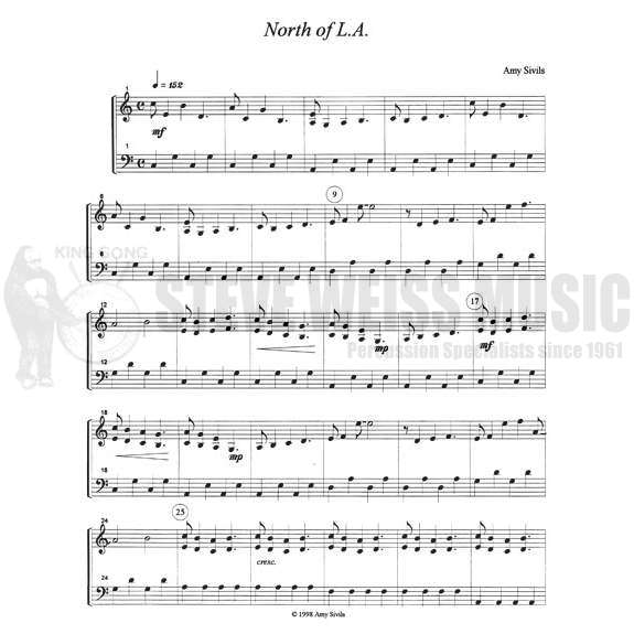 Sivils-Marimba Sketches Book 2 (S)
