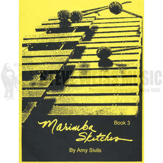Sivils-Marimba Sketches Book 3-M