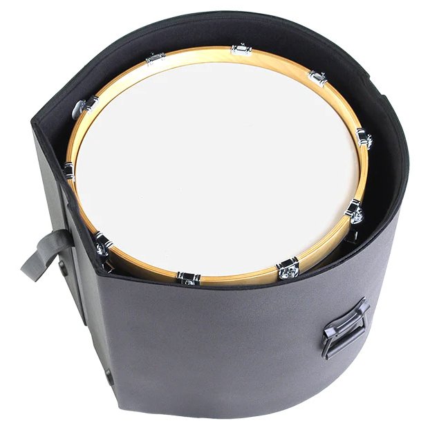 SKB 24x14 Marching Bass Drum Case with Drum