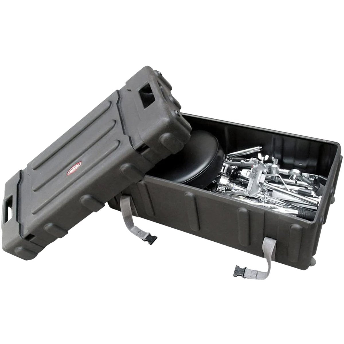 SKB Mid-Sized Hardware Case Open with Hardware