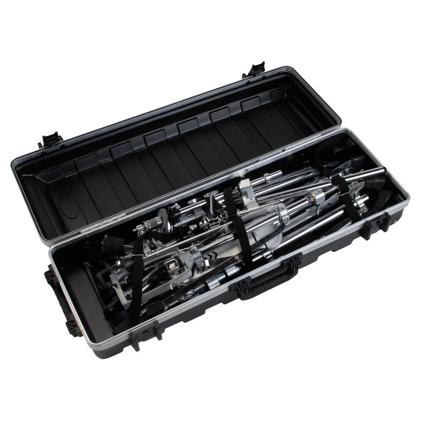 SKB vSeries 3611 Case Open with drum hardware inside