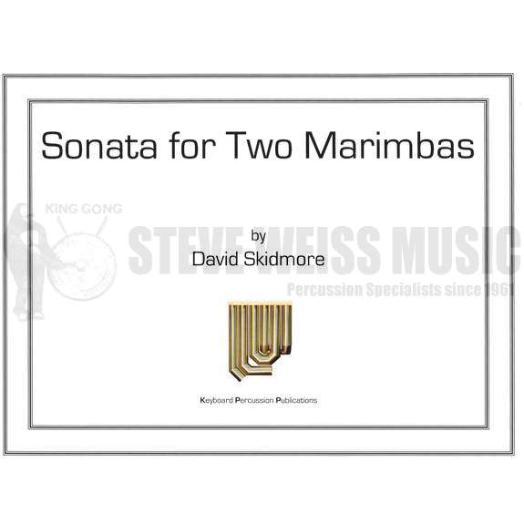 Skidmore-Sonata for Two Marimbas (SP)-2M