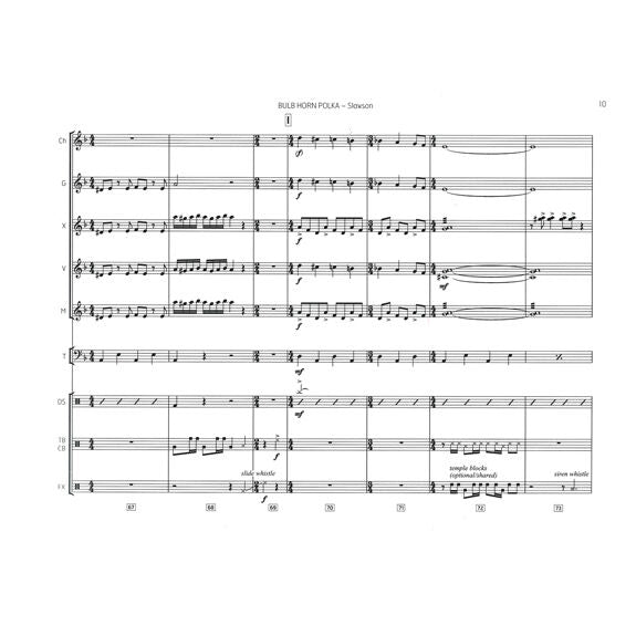 Slawson-Bulb Horn Polka (SP)-B/V/C/X/M/3T/P