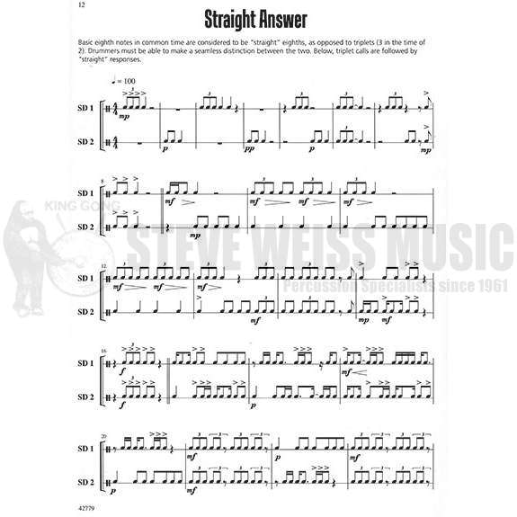 Slawson-Dynamic Duets for Snare Drum