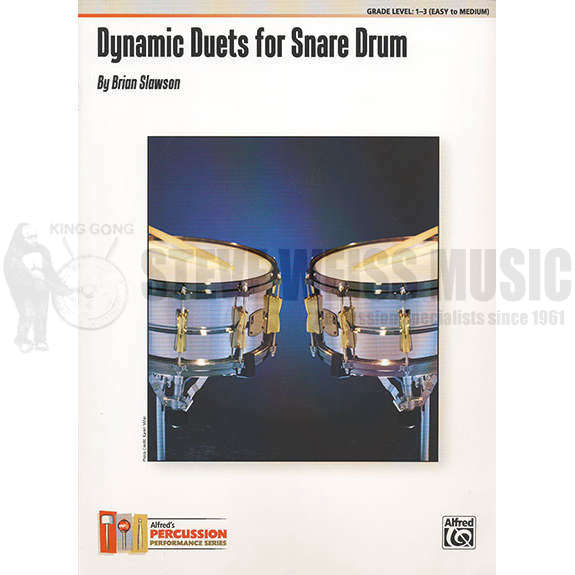 Slawson-Dynamic Duets for Snare Drum