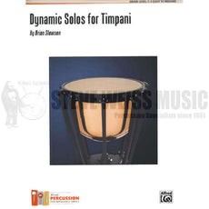 Slawson-Dynamic Solos for Timpani-1-4T