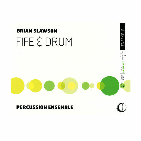 Slawson-Fife & Drum (SP)-B/C/DS/M/4T/V/X