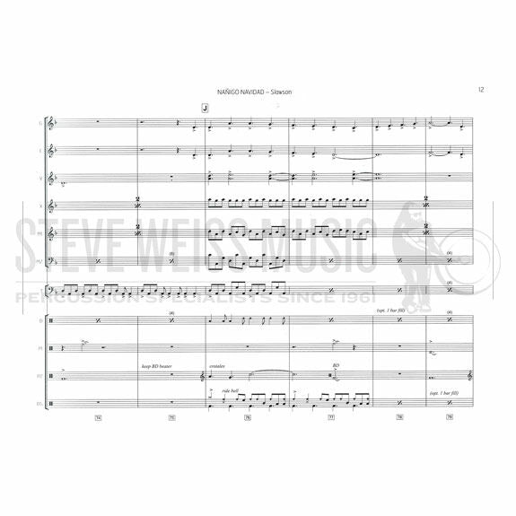 Slawson-Nanigo Navidad (SP)-B/V/C/Cro./X/M4T/DS/P