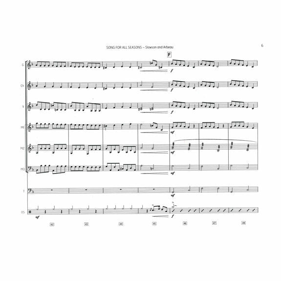 Slawson-Song for All Seasons (SP)-B/V/C/2M/4T/DS