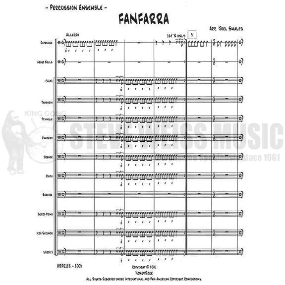 Smales-Fanfarra (SP)-P
