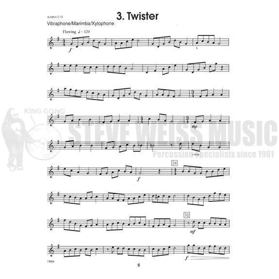 Smales-Festival Pieces for Mallets-Mal