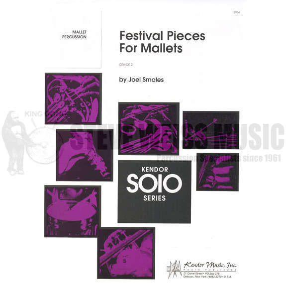 Smales-Festival Pieces for Mallets-Mal