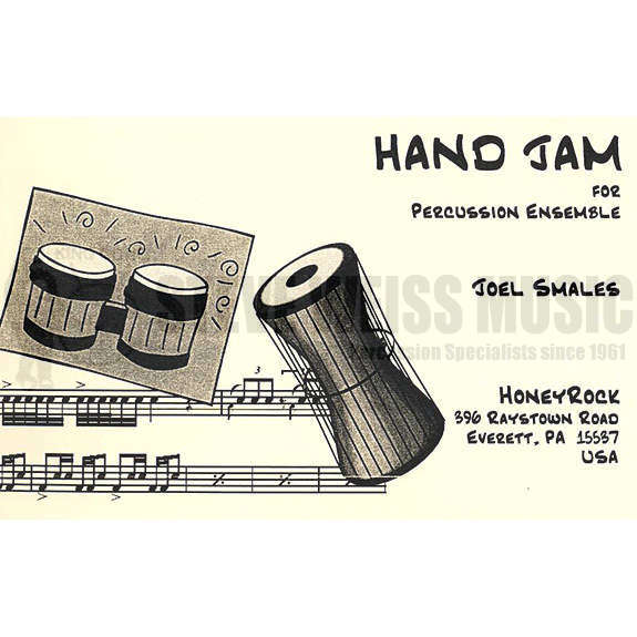 Smales-Hand Jam (SP)-P
