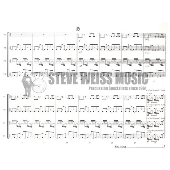 Smales-Slap Happy (SP)-Bodies