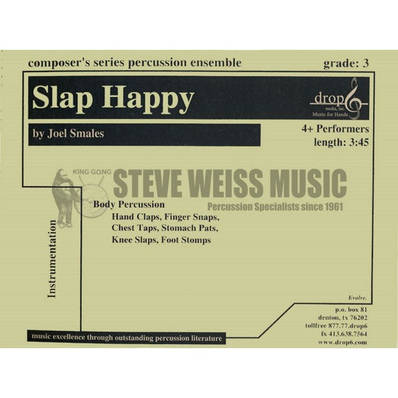 Smales-Slap Happy (SP)-Bodies