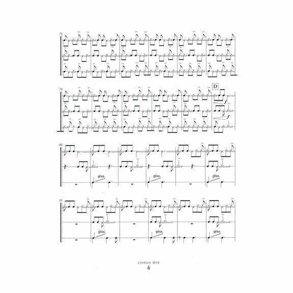 Smith, J.B-Conga Mix (SP with Download Backing Track)-congas/track