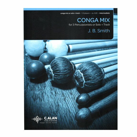 Smith, J.B-Conga Mix (SP with Download Backing Track)-congas/track