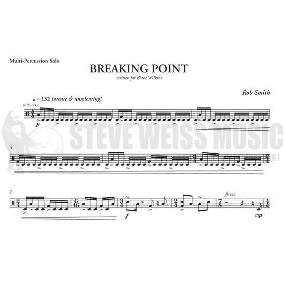 Smith, R.-Breaking Point-P