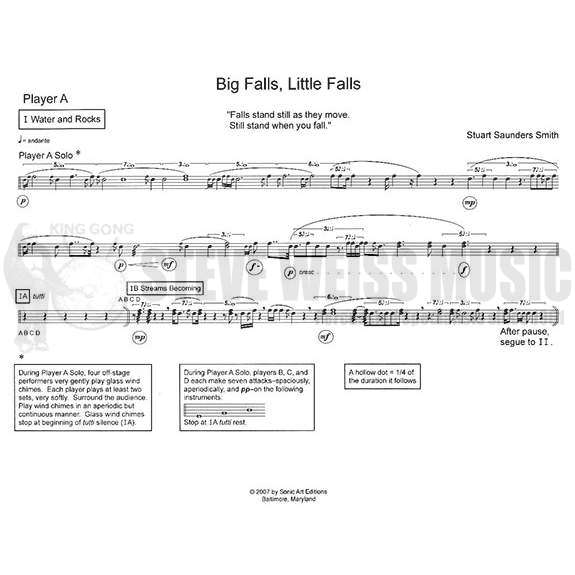 Smith, Stuart S.-Big Falls, Little Falls (P)-P OS