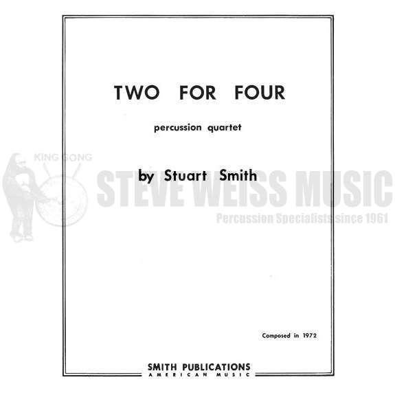 Smith, Stuart S.-Two For Four (2S)-P/2B/V OS