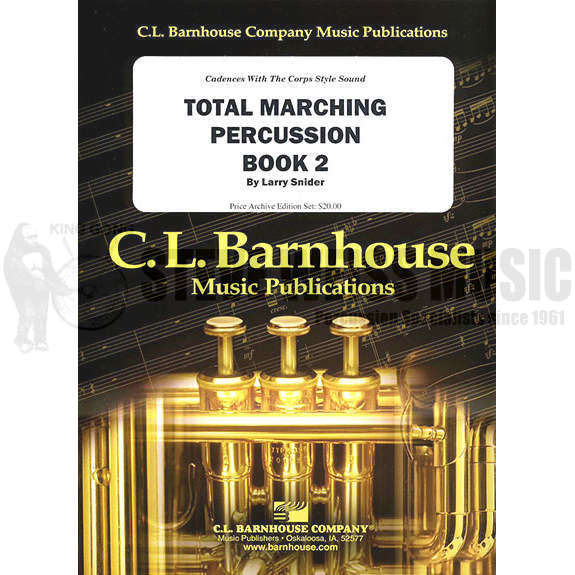 Snider-Total Marching Perc (Bk 2)