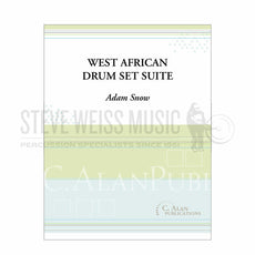 Snow-West African Drum Set Suite-DS
