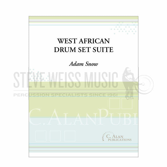 Snow-West African Drum Set Suite-DS