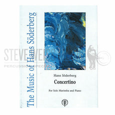 Soderberg-Concertino for Marimba PIANO REDUCTION (SP)-M/PN
