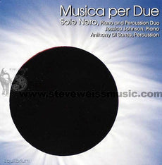 Sole Nero-Musica per Due (CD)