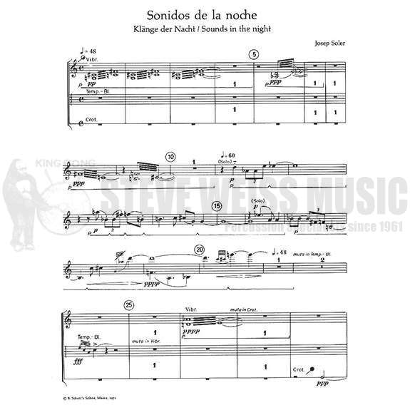 Soler-Sonidas de la Noche(P)-P/V/M/B/X/C