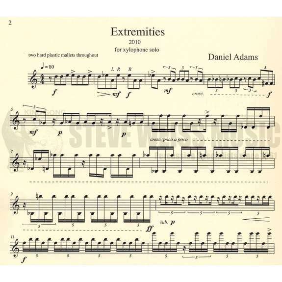 Solomon (ed.)-2010 MassChap Xylophone Collection-X