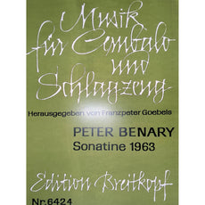 Sonatine by Peter Benary
