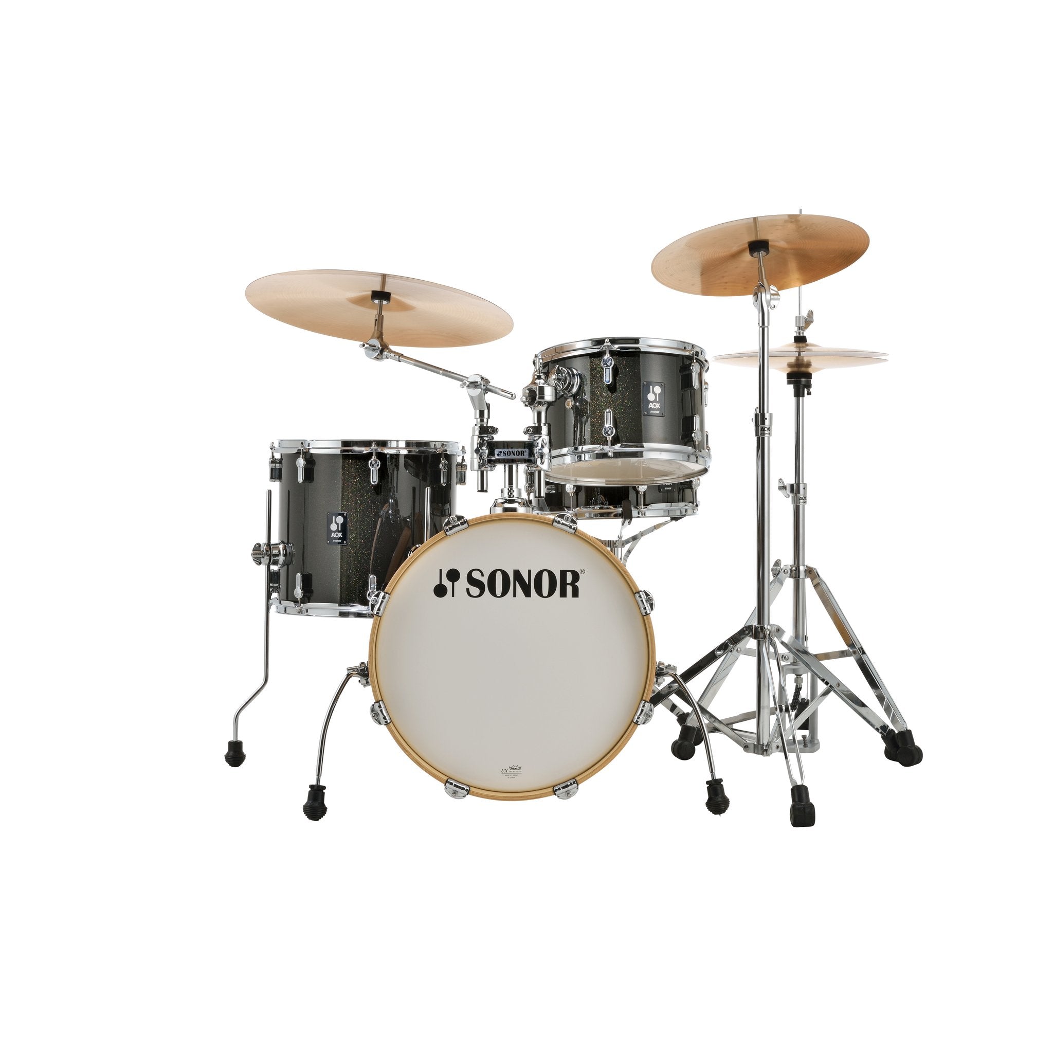 Sonor AQX Jazz 4-Piece Shell Pack - 18" Bass Drum AQX-JAZZWMCBMS
