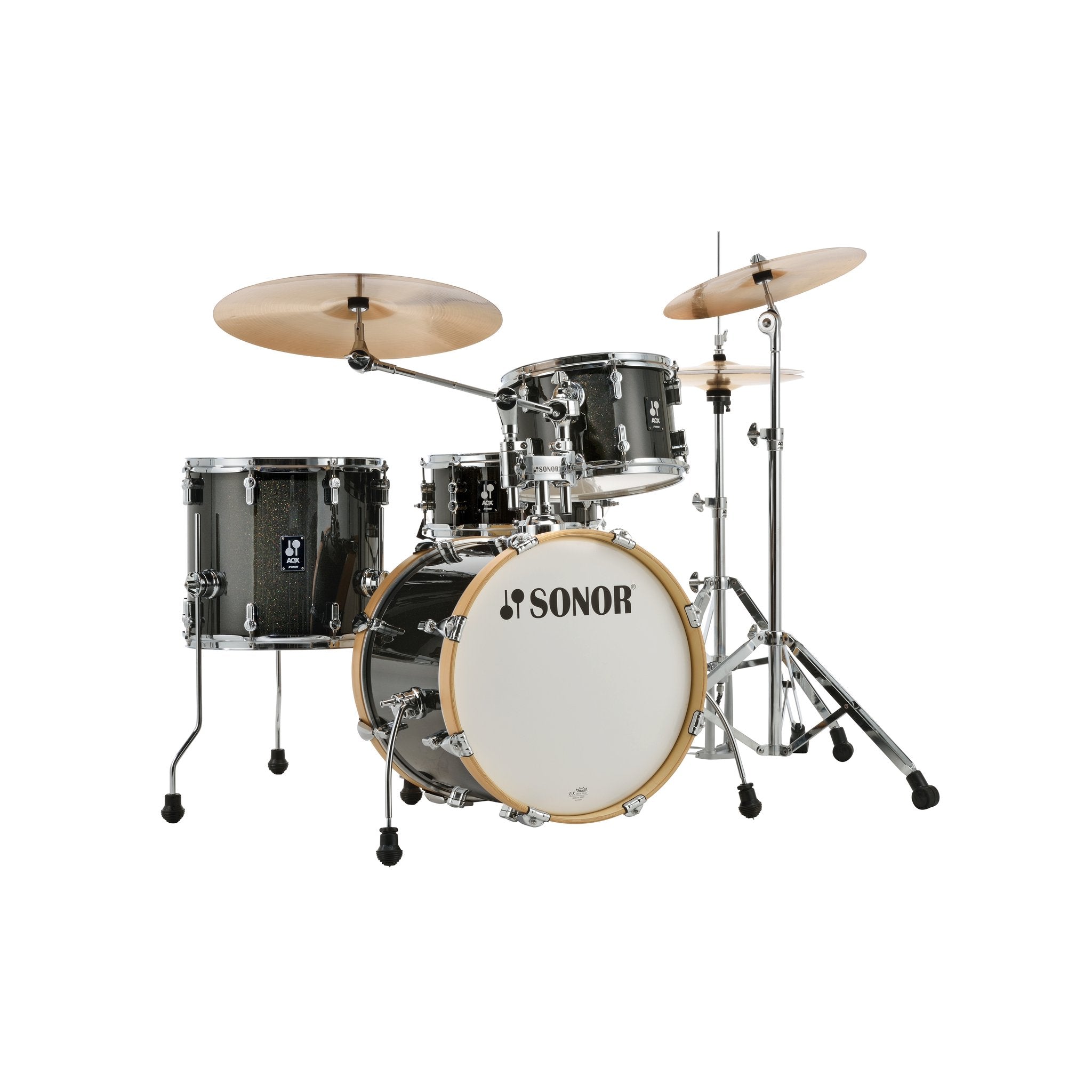 Sonor AQX Jazz 4-Piece Shell Pack - 18" Bass Drum Right Angle