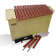 Sonor Orff Global Beat Bass Diatonic Xylophone - Fiberglass Bars