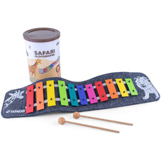 Sonor Orff Safari Roll Up Glockenspiel with mallets