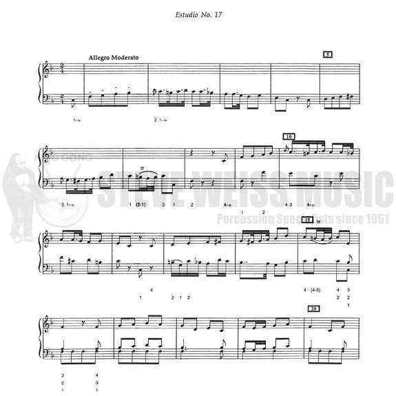 Sor-Estudios Vol. 2: #15, #17, #22