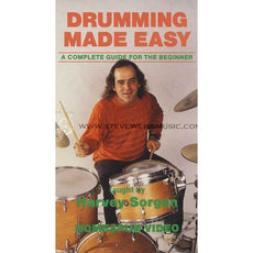 Sorgen-Drumming Made Easy (VHS)