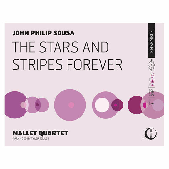 Sousa-Stars and Stripes Forever, The arr. Tolles (SP)-2M/opt. X