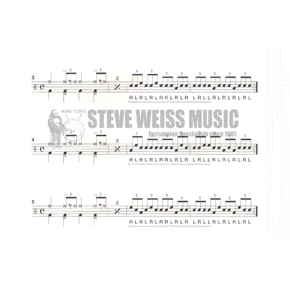 Spagnardi-Paradiddle Power