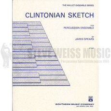 Spears-Clintonian Sketch (SP)-B/V/C/X/M/4T/P