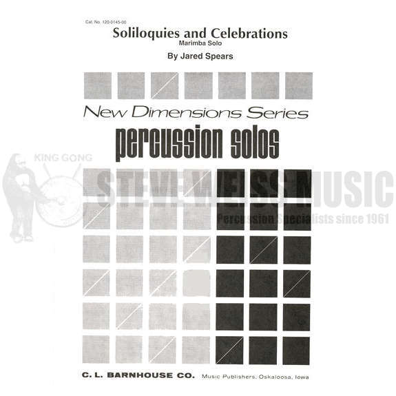 Spears-Soliloquies and Celebrations-M